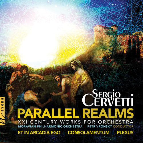 Cervetti / Moravian Philharmonic Orchestra - Parallel Realms - Music CD