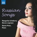 Tchaikovsky / Gritsova / Prinz - Russian Songs - Music CD