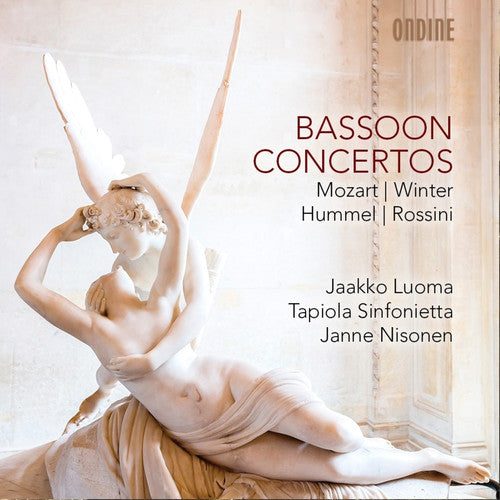 Mozart / Luoma / Tapiola Sinfonietta - Bassoon Concertos - Music CD