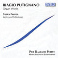 Faenza / Peretti / Stabentheiner - Organ Works / Keyboard Tablatures - Music CD