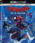 Spider-man: Into The Spider-verse - Spider-man: Into The Spider-verse - UHD
