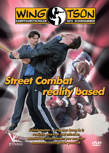 Wing Tson: Street Combat - Reality Based Training - Wing Tson: Street Combat - Reality Based Training - DVD