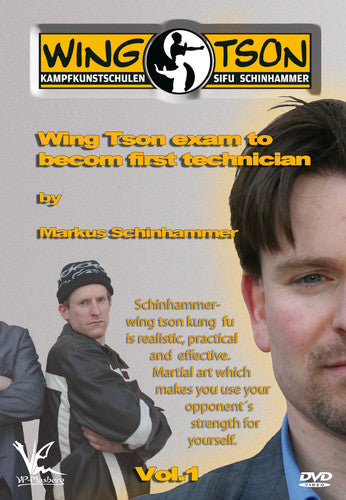 Wing Tson: Exam To Become First Technician 1 - Wing Tson: Exam To Become First Technician 1 - DVD