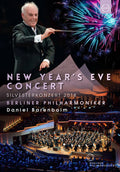 Barenboim,daniel / Berliner Philharmoniker - New Year's Eve Concert 2018 - DVD