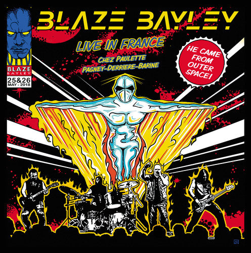 Bayley,blaze - Live In France - Music CD