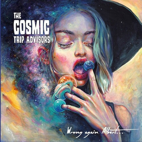 Cosmic Trip Advisors - Wrong Again Albert / Same Same But Different - Music CD