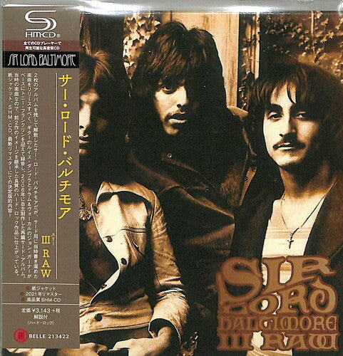 Sir Lord Baltimore - Iii Raw - Music CD