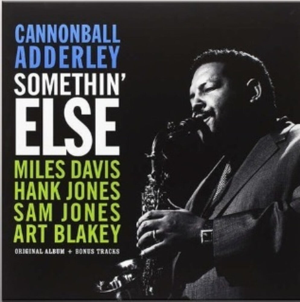 Somethin' Else [LP] Vinyl Record
