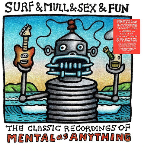 Mental As Anything - Surf & Mull & Sex & Fun - Vinyl Record