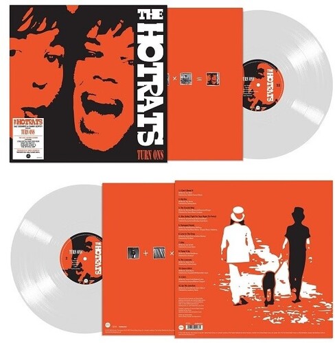 The Hotrats - Turn Ons [180-Gram Clear Vinyl]
