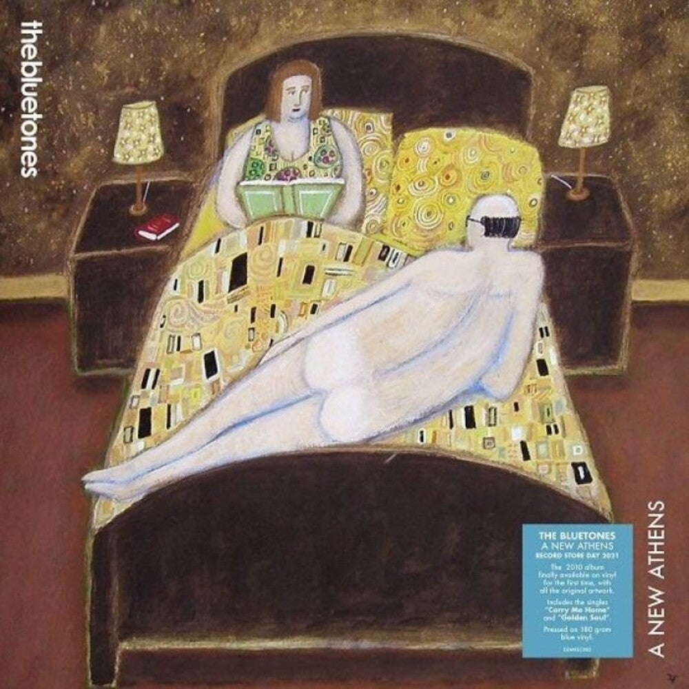 New Athens [180-Gram Colored Vinyl] Vinyl Record