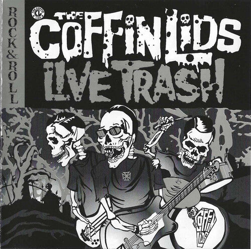 Coffin Lids - Live Trash - Music CD