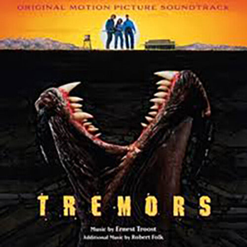 Troost,ernest - Tremors / O.s.t. - Music CD