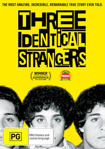 Three Identical Strangers - Three Identical Strangers - DVD