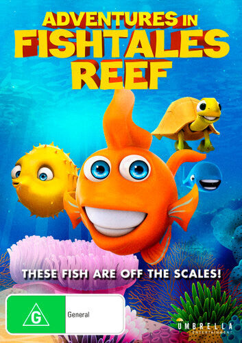 Adventures In Fishtale Reef - Adventures In Fishtale Reef - DVD