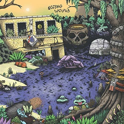 Oozing Wound - High Anxiety - Vinyl Record