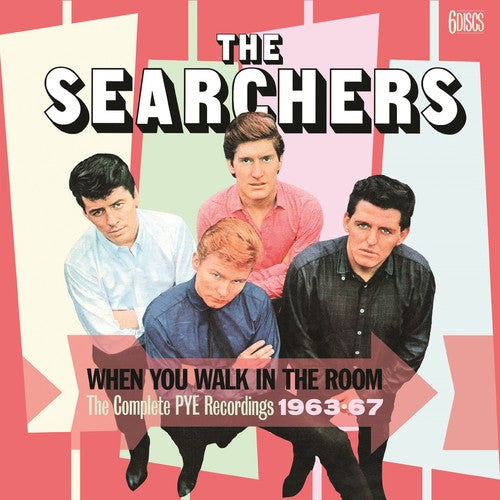 Searchers - When You Walk In The Room: Complete Pye Recordings - Music CD