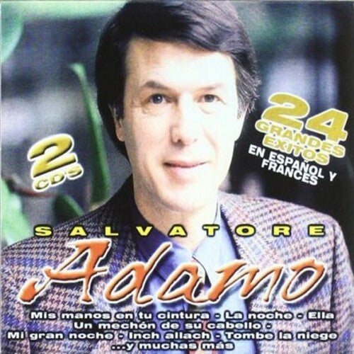 Adamo - 24 Grandes Exitos - Music CD