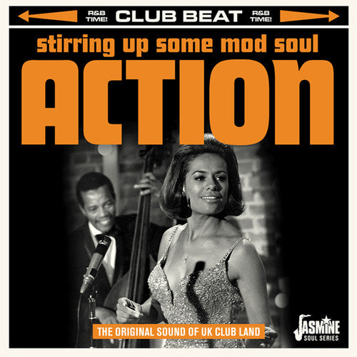 Stirring Up Some Mod Soul Action: Original Sound - Stirring Up Some Mod Soul Action: Original Sound - Music CD