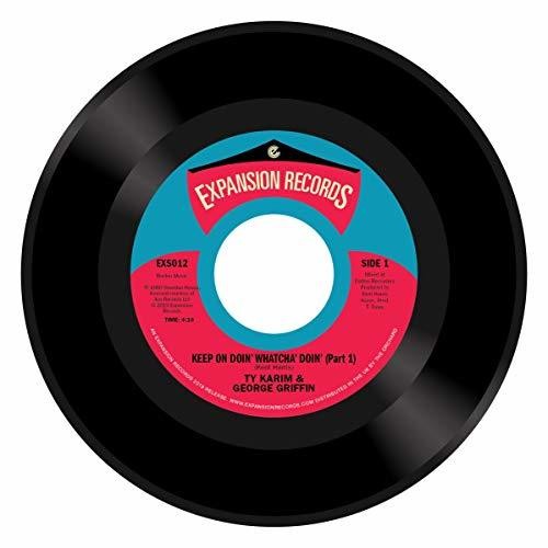 Karim,ty - Keep On Doin Whatch Doin - Vinyl Record