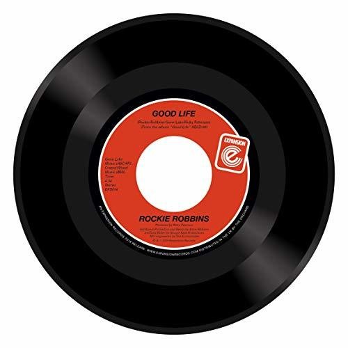 Robbins,rockie - Good Life / Let's Groove - Vinyl Record