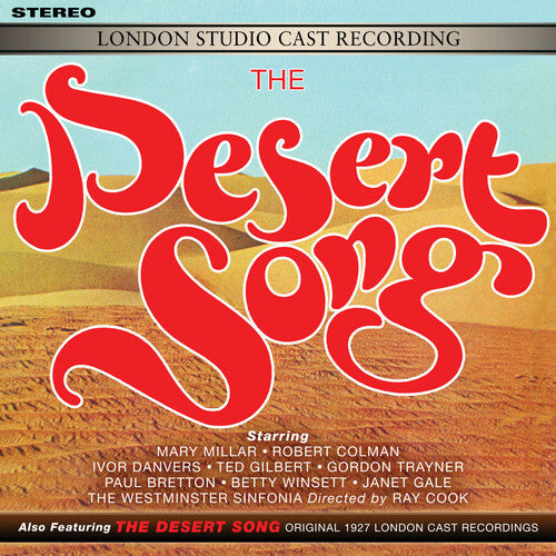 Desert Song (london Studio & Original 1927 Cast) - Desert Song (london Studio & Original 1927 Cast) - Music CD