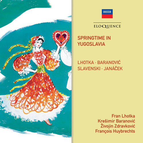 Baranovic,kresimir / Zdravkovic / Lhotka - Springtime In Yugoslavia - Music CD