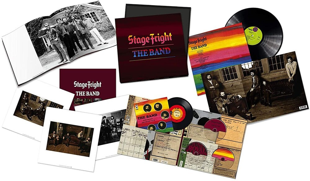 Stage Fright: 50th Anniversary [Super Deluxe Edition] Vinyl Record
