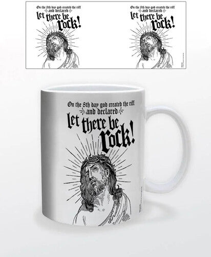 Let There Be Rock 11 Oz Ceramic Mug - Let There Be Rock 11 Oz Ceramic Mug - Novelties