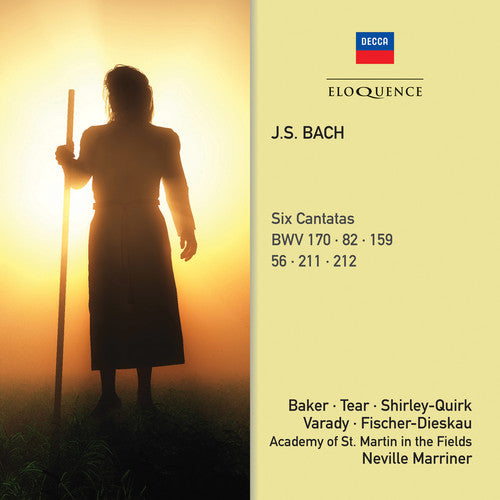 Bach / Marriner,neville - J.s. Bach: Six Cantatas - Music CD
