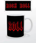 Rock Roll 11 Oz Ceramic Mug - Rock Roll 11 Oz Ceramic Mug - Novelties