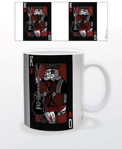 King & Queen Of Rock 11 Oz Ceramic Mug - King & Queen Of Rock 11 Oz Ceramic Mug - Novelties