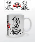 I'm So Metal 11 Oz Ceramic Mug - I'm So Metal 11 Oz Ceramic Mug - Novelties