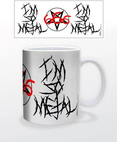 I'm So Metal 11 Oz Ceramic Mug - I'm So Metal 11 Oz Ceramic Mug - Novelties