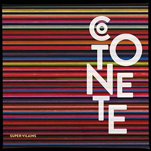 Cotonete - Super-vilains - Music CD