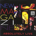 New Magazine - Absolutely Live - Music CD