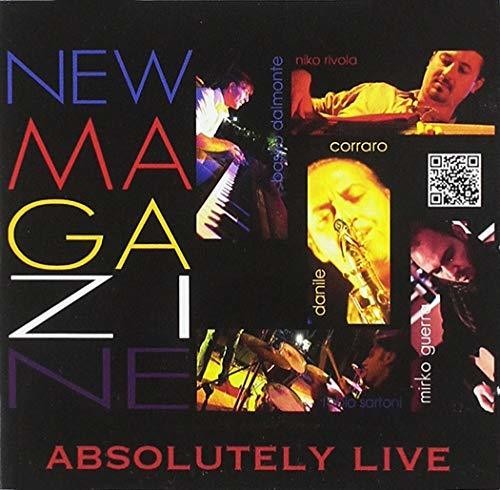 New Magazine - Absolutely Live - Music CD