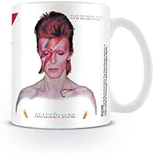 David Bowie - Aladdin Sane 11 Oz Ceramic Mug - David Bowie - Aladdin Sane 11 Oz Ceramic Mug - Novelties