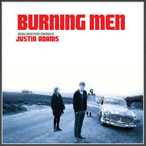 Adams,justin - Burning Men / O.s.t. - Vinyl Record