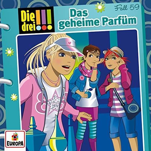 Die Drei - 059/das Geheime Parfum - Music CD