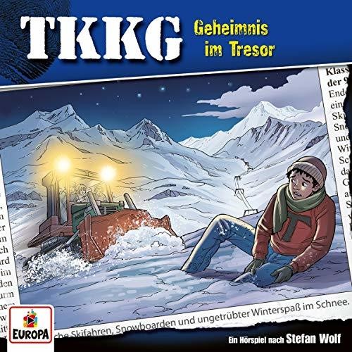 Tkkg - 208/geheimnis Im Tresor - Music CD