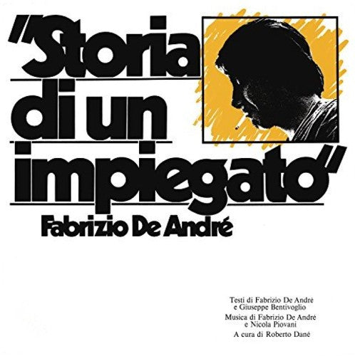 De Andre,fabrizio - Storia Di Un Impiegato - Music CD