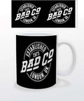 Bad Company - Established 1973 11 Oz Ceramic Mug - Bad Company - Established 1973 11 Oz Ceramic Mug - Novelties