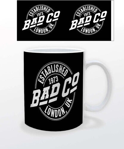 Bad Company - Established 1973 11 Oz Ceramic Mug - Bad Company - Established 1973 11 Oz Ceramic Mug - Novelties