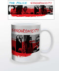 Police - Synchronicity - Red 11 Oz Ceramic Mug - Police - Synchronicity - Red 11 Oz Ceramic Mug - Novelties