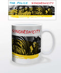 Police - Synchronicity - Yellow 11 Oz Ceramic Mug - Police - Synchronicity - Yellow 11 Oz Ceramic Mug - Novelties