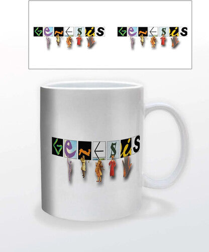 Genesis - Logo 11 Oz Ceramic Mug - Genesis - Logo 11 Oz Ceramic Mug - Novelties