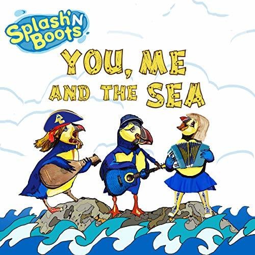 Splash N Boots - You Me & The Sea - Music CD