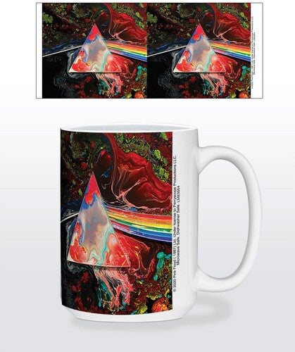 Pink Floyd - Dsotm - Paint 11 Oz Ceramic Mug - Pink Floyd - Dsotm - Paint 11 Oz Ceramic Mug - Novelties