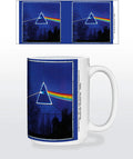Pink Floyd - Dsotm Stained Glass 11 Oz Ceramic Mug - Pink Floyd - Dsotm Stained Glass 11 Oz Ceramic Mug - Novelties